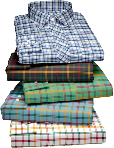 Camisa de cuadros para hombres