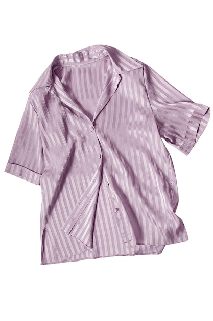 Camisa de pijama isolada
