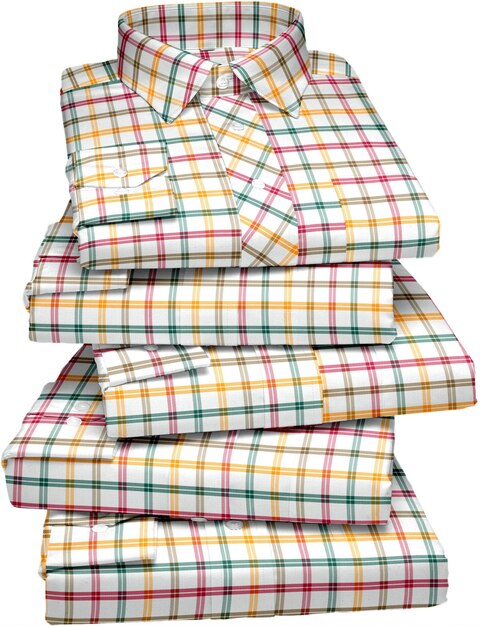 Camisa de xadrez masculina