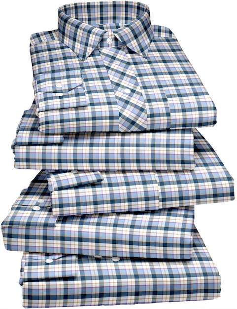 Camisa de xadrez masculina