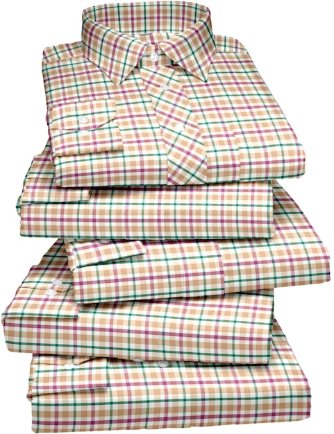 Camisa de xadrez masculina