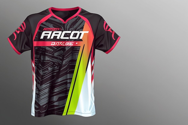 camisa deportiva textura abstracta diseño de camiseta para carreras fútbol juegos motocross juegos ciclismo