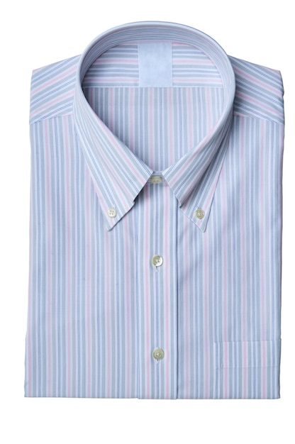 Camisa masculina com estampa listrada