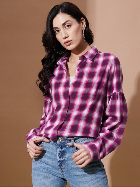 camisa de moda para mujeres