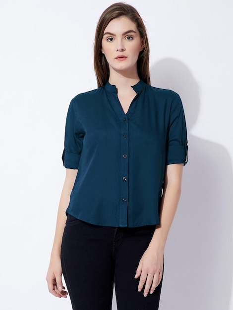 camisa de moda para mujeres