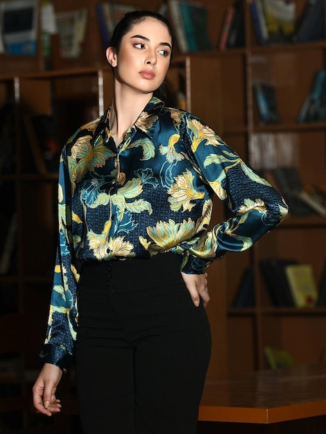 Camisa de moda para mujeres