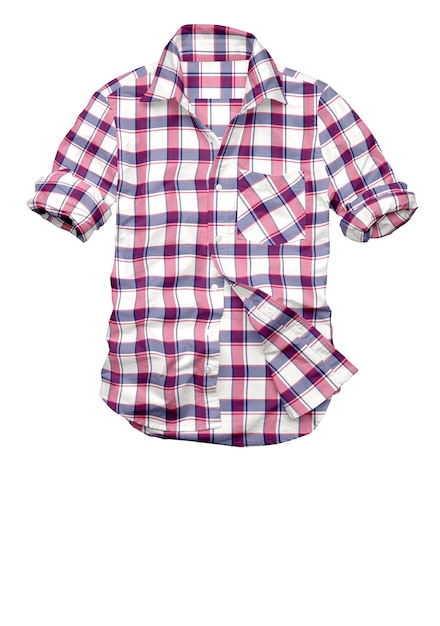 Camisa de niño de ilustración 3D