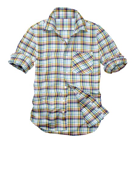 Camisa de niño de ilustración 3D