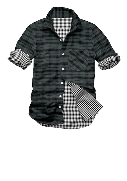 Camisa de niño de ilustración 3D