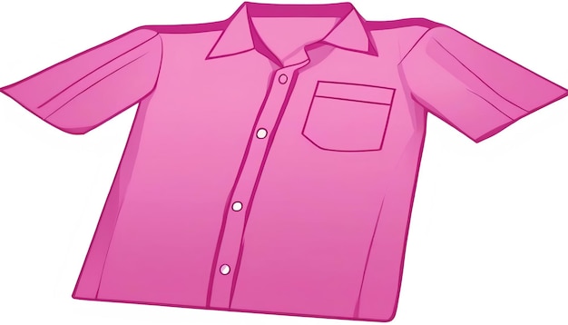 Foto camisa rosa