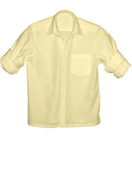 Camisa de verano de hombre de ilustración 3D