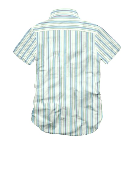 Camisa de verano de ilustración 3D