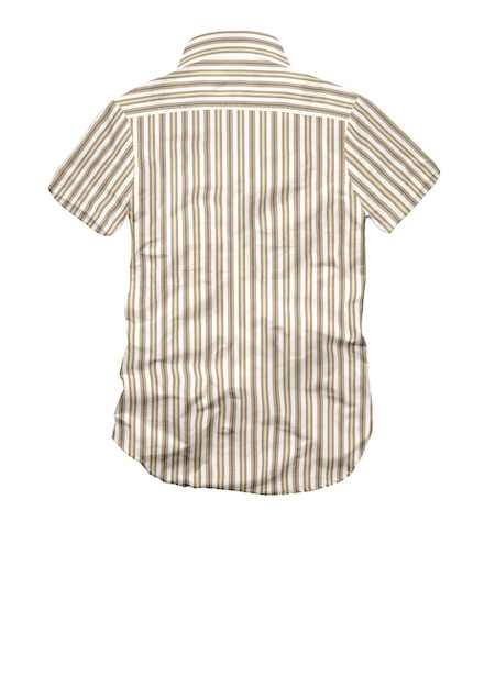 Camisa de verano de ilustración 3D