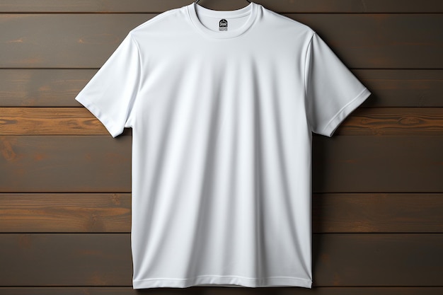 Camiseta abierta aislada