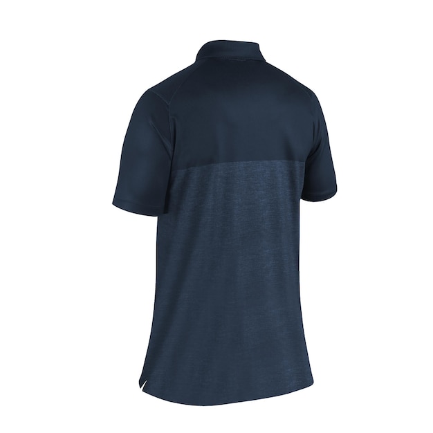 Camiseta azul oscuro aislada