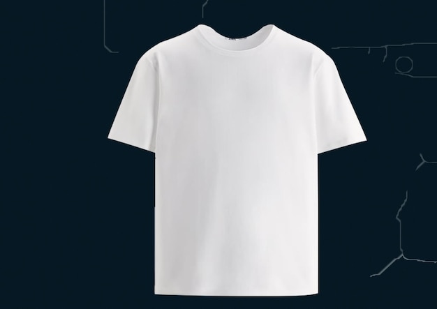 Camiseta blanca para el año 2023