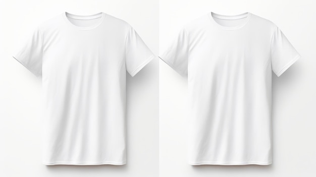 Foto una camiseta blanca con una camisetta blanca que dice quot t camiseta quot