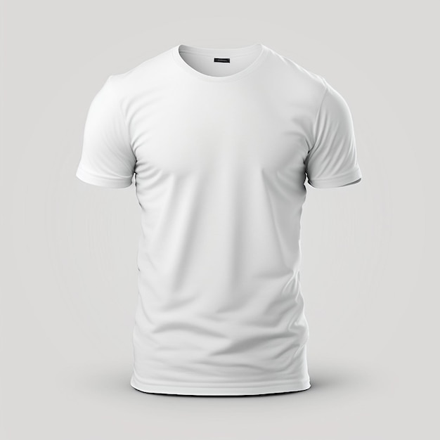 Camiseta blanca para hombre
