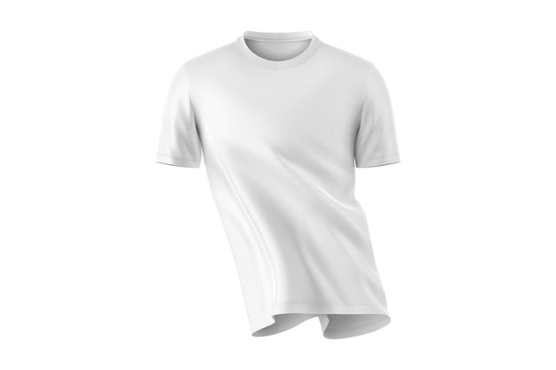 Camiseta blanca en un maniquí