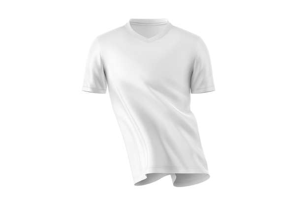 Camiseta blanca en un maniquí