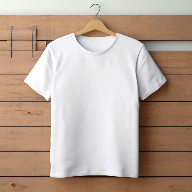 camiseta blanca de maquillaje