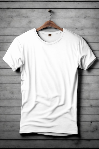 Camiseta blanca para mujeres