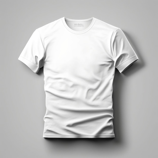 Una camiseta blanca con la palabra "al'on it".