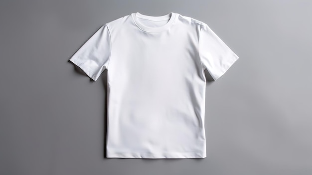 Camiseta blanca con la palabra camisetas en ella