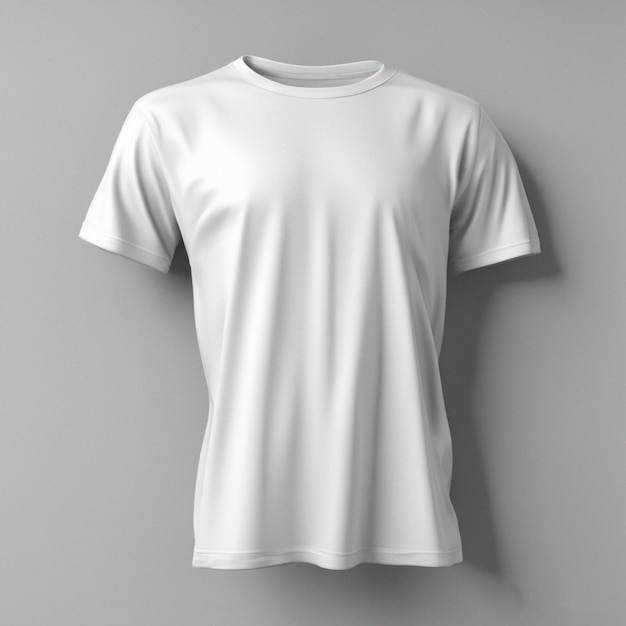 camiseta blanca sencilla