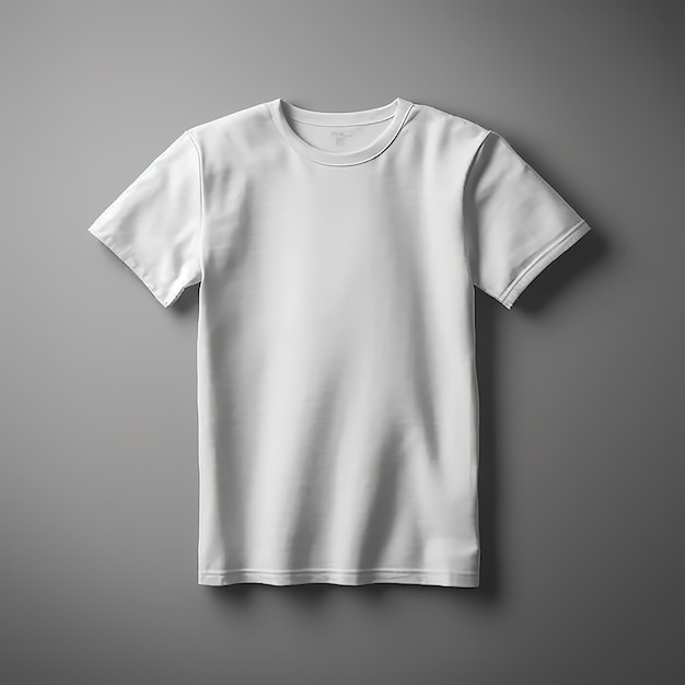 Una camiseta blanca