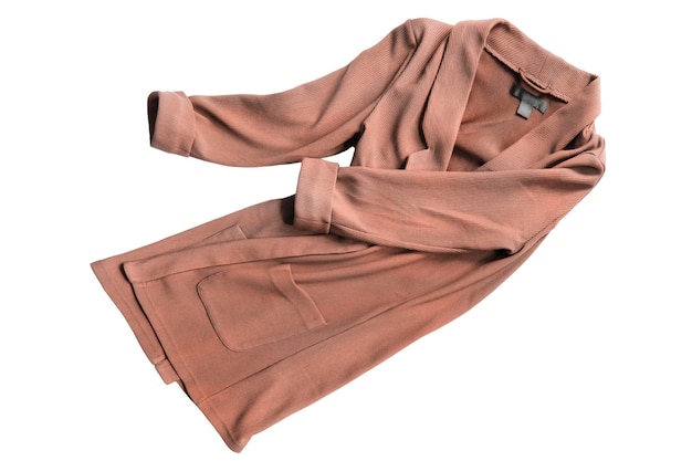 Camiseta castanha isolada