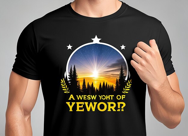 camiseta de aventura de acampamento