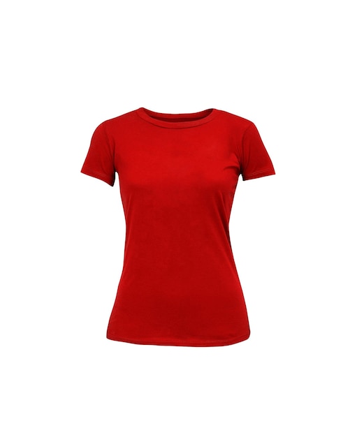 Foto camiseta feminina isolada