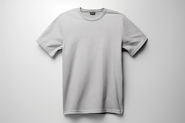 Foto camiseta gris