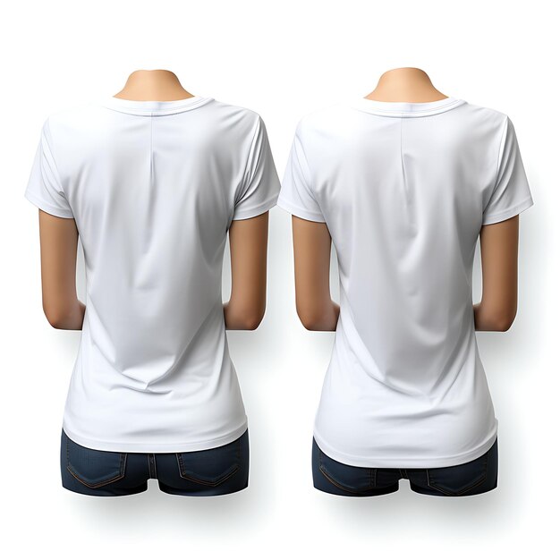 Foto camiseta de henley camiseta de botón plaqueta usada por un hombre de madera brillante manneq blanco en blanco diseño limpio