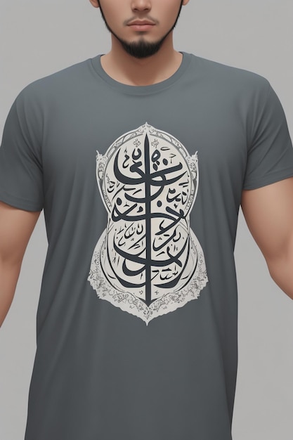 camiseta islámica camiseta musulmana fusión musulmana