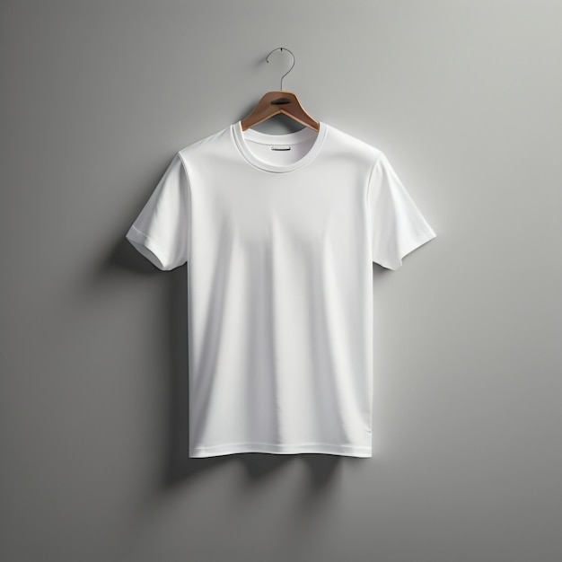 Camiseta Llanura Fotografía Para Mockup