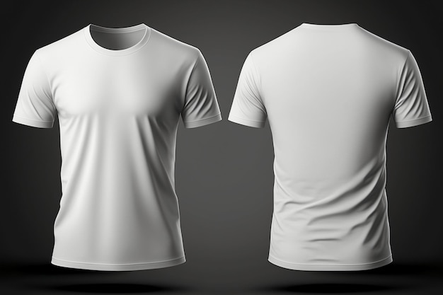 Camiseta Manga Corta Hombre. para maqueta