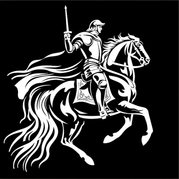 Foto camiseta minimalista inspirada en el guerrero con arte abstracto y diseño de logotipo para soldados modernos de estilo