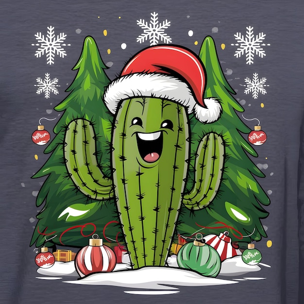 camiseta de Navidad