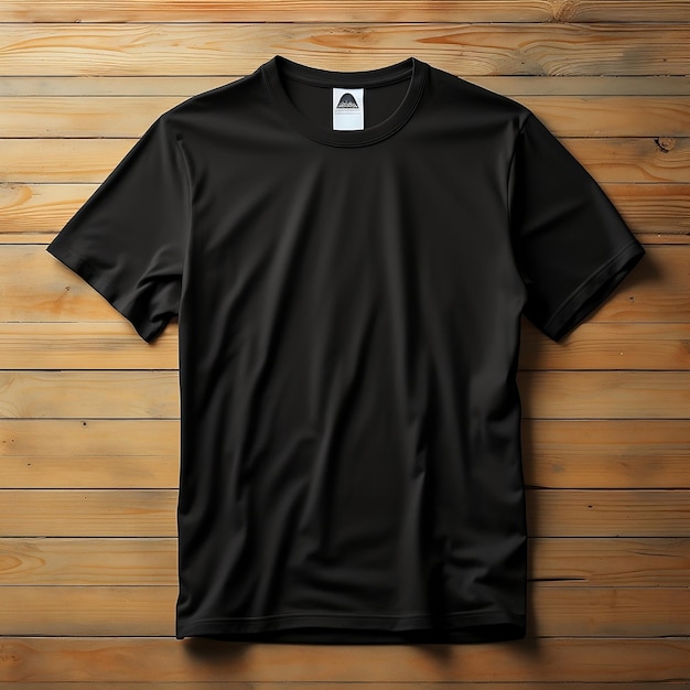 Camiseta negra para hombres