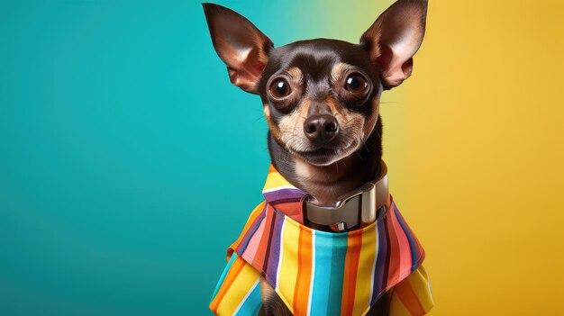 Camiseta para cães de estimação