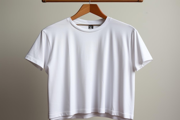 camiseta pendurada para fotografia de publicidade profissional de produtos fotográficos