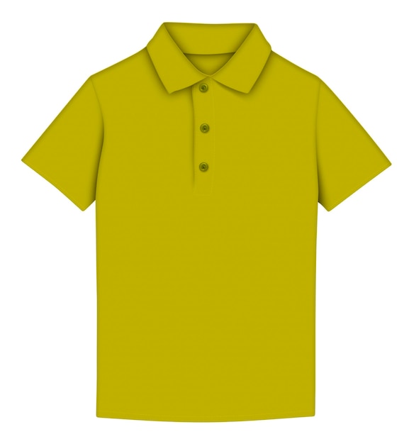 Camiseta polo amarilla