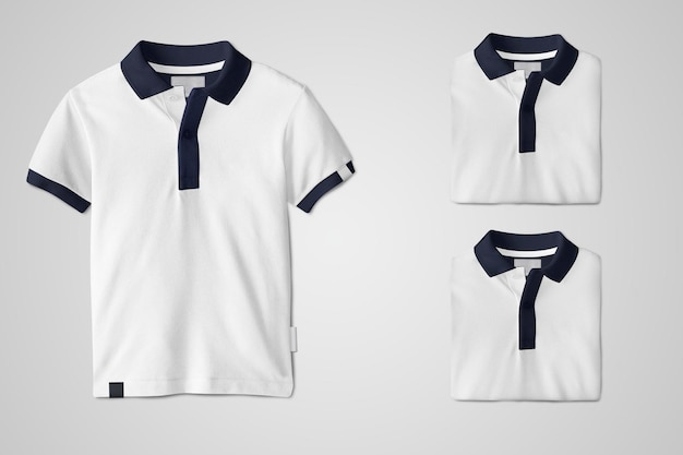 Camiseta polo diseño mockxAup