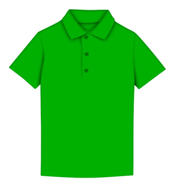 Camiseta polo verde