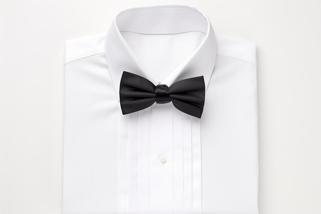 Camiseta de tuxedo formal generativa Ai