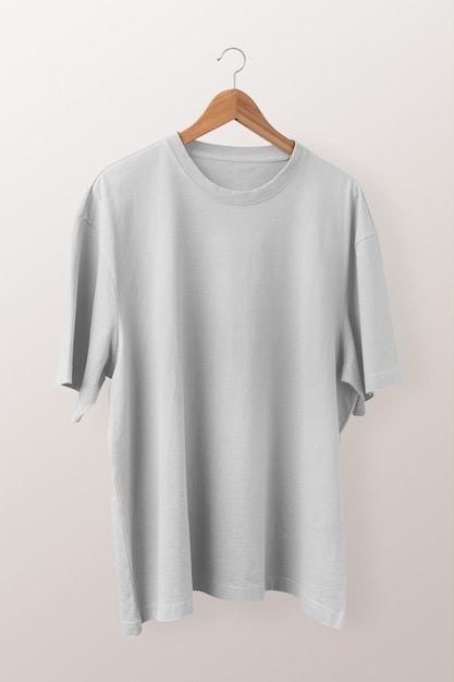 Camiseta unisex png maqueta de moda casual con diseño transparente