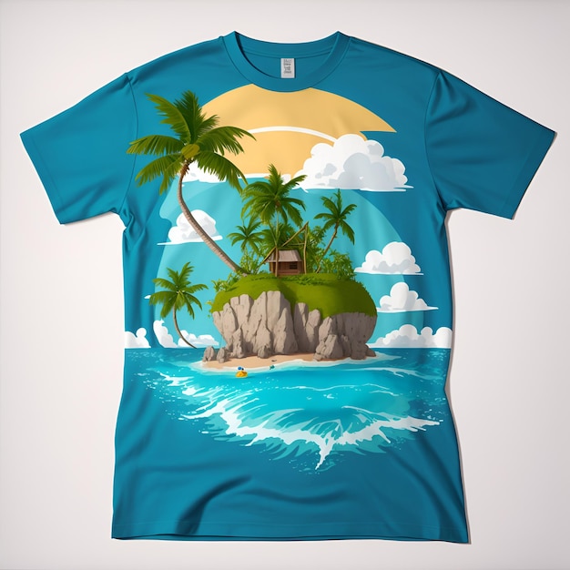 Camiseta de vacaciones