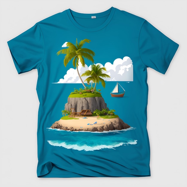 Camiseta de vacaciones